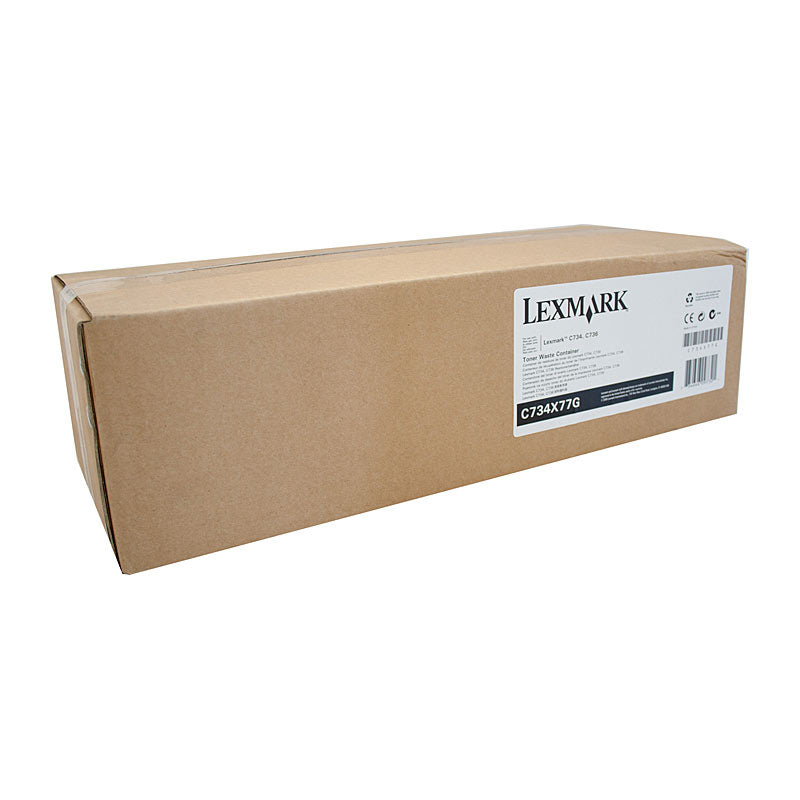 Lexm C734 Waste Toner Box