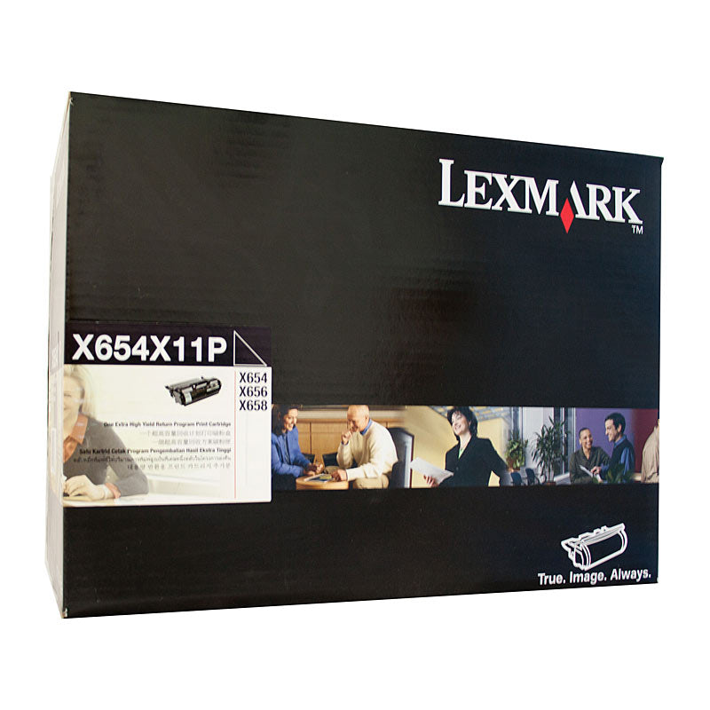 Lexm X654X11P XHY Prebate Cart