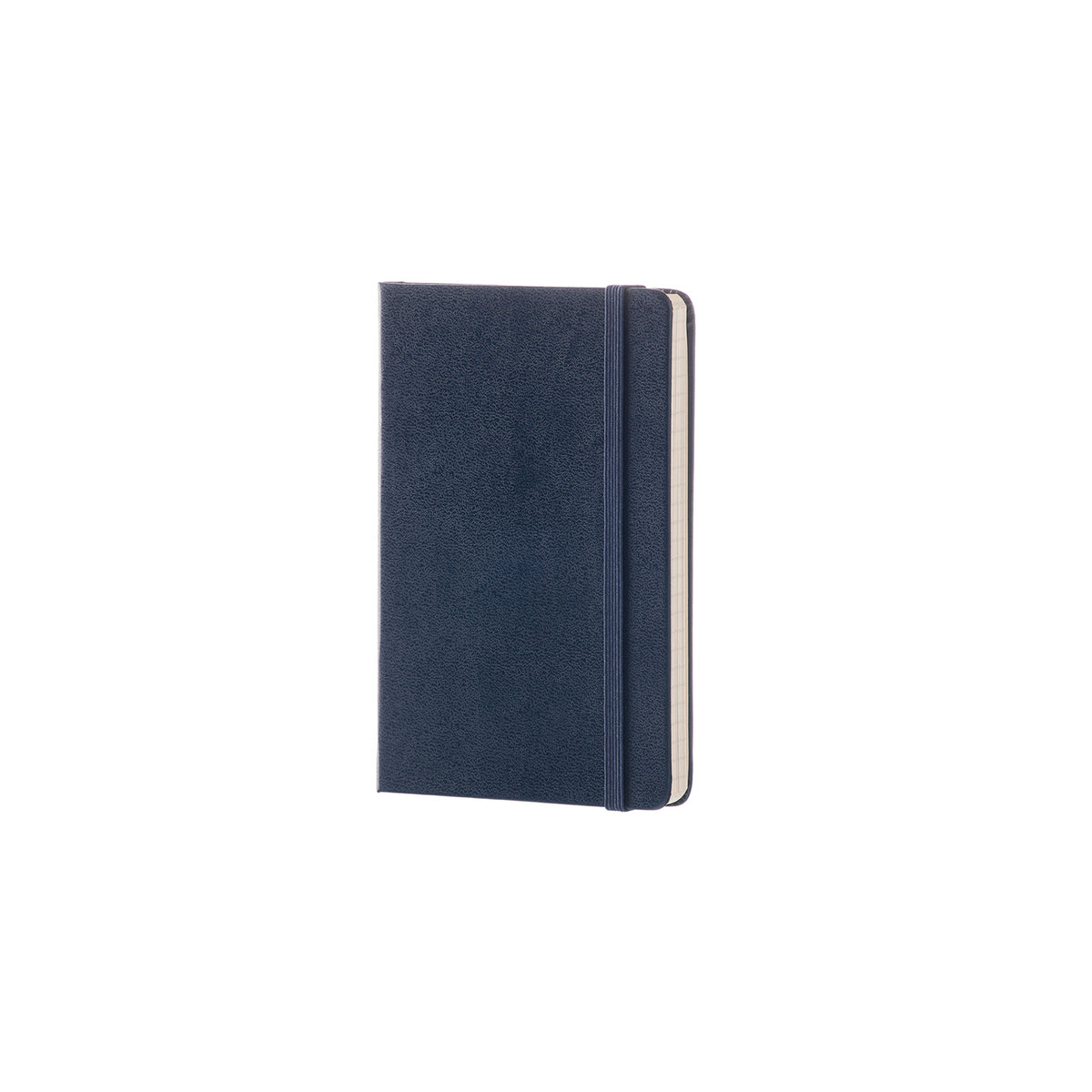 Moleskine - Classic Hard Cover Notebook - Ruled - Pocket - Sapphire Blue