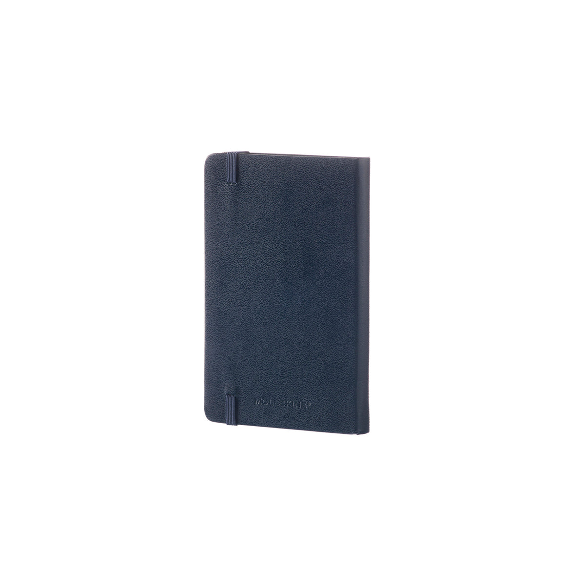 Moleskine - Classic Hard Cover Notebook - Ruled - Pocket - Sapphire Blue