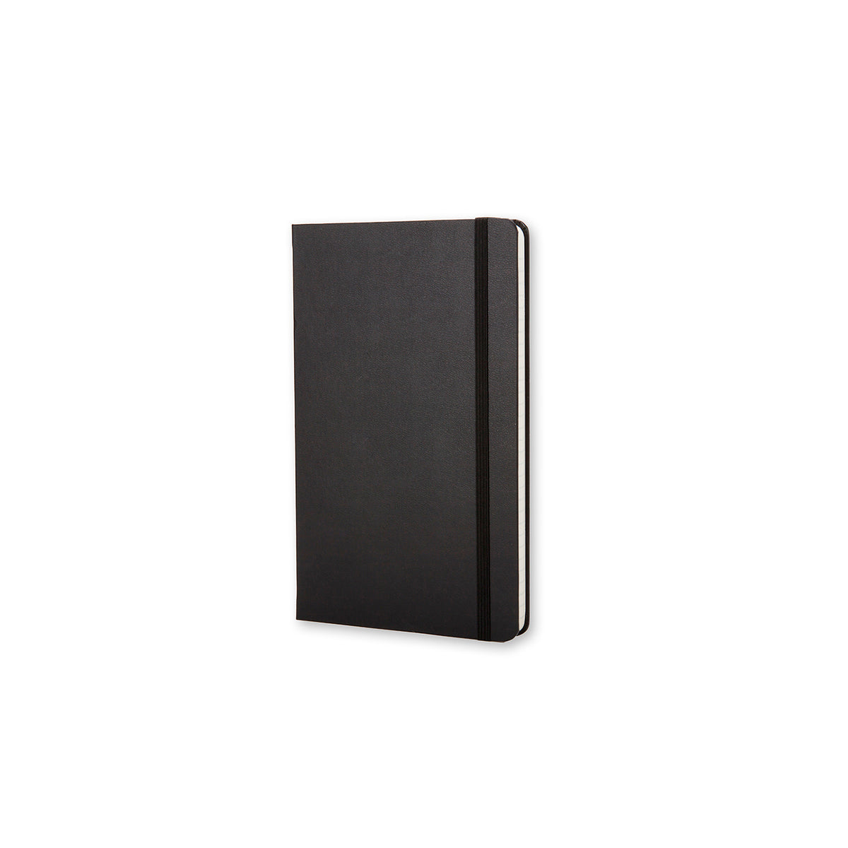 Moleskine - Classic Hard Cover Notebook - Ruled - Pocket - Black