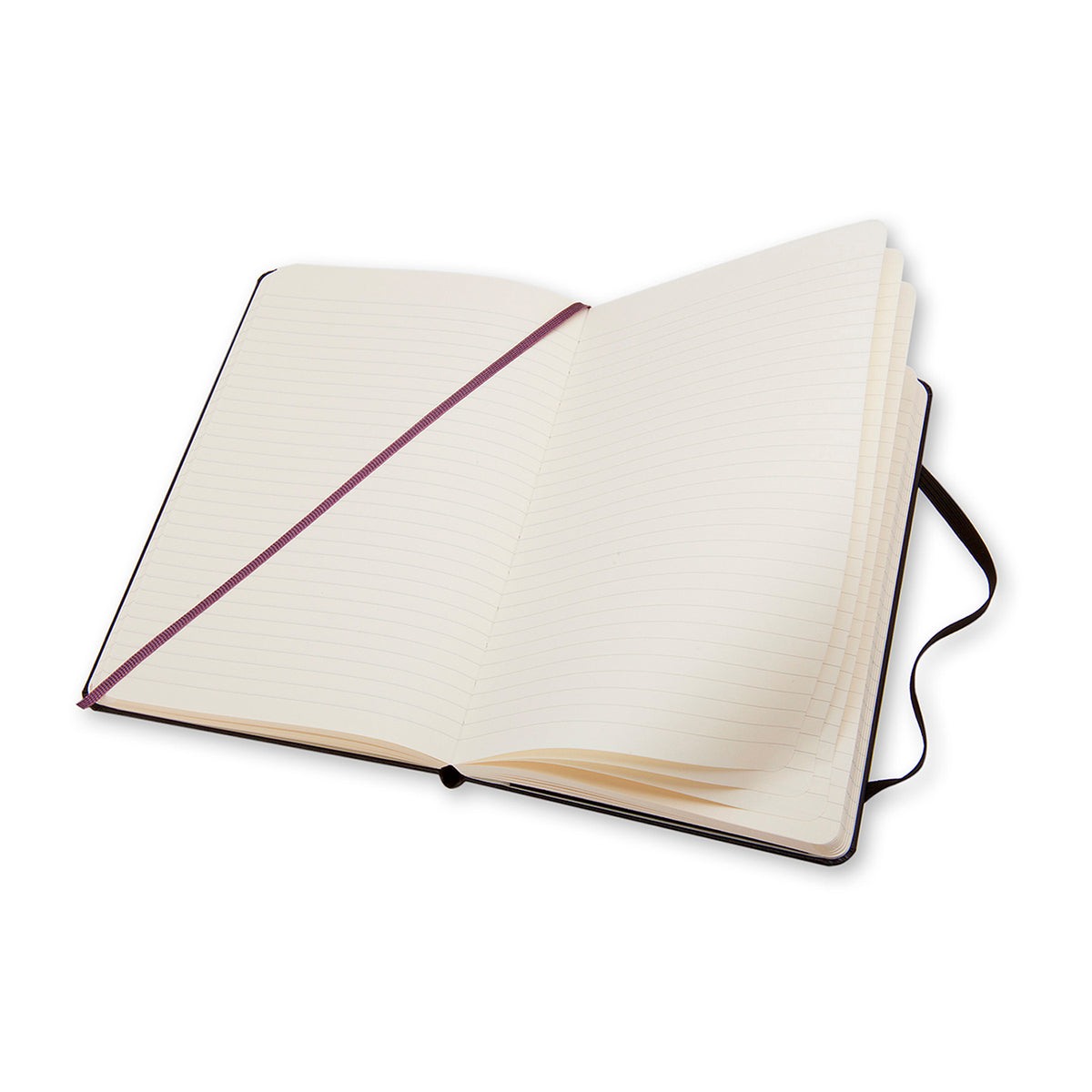 Moleskine - Classic Hard Cover Notebook - Ruled - Pocket - Black