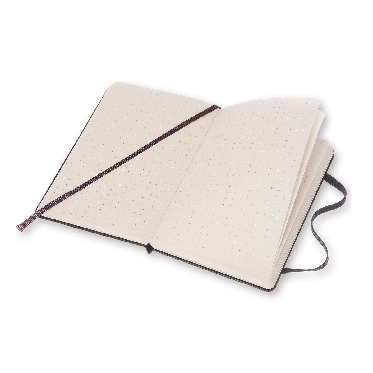 Moleskine - Classic Hard Cover Notebook - Dot Grid - Pocket - Black