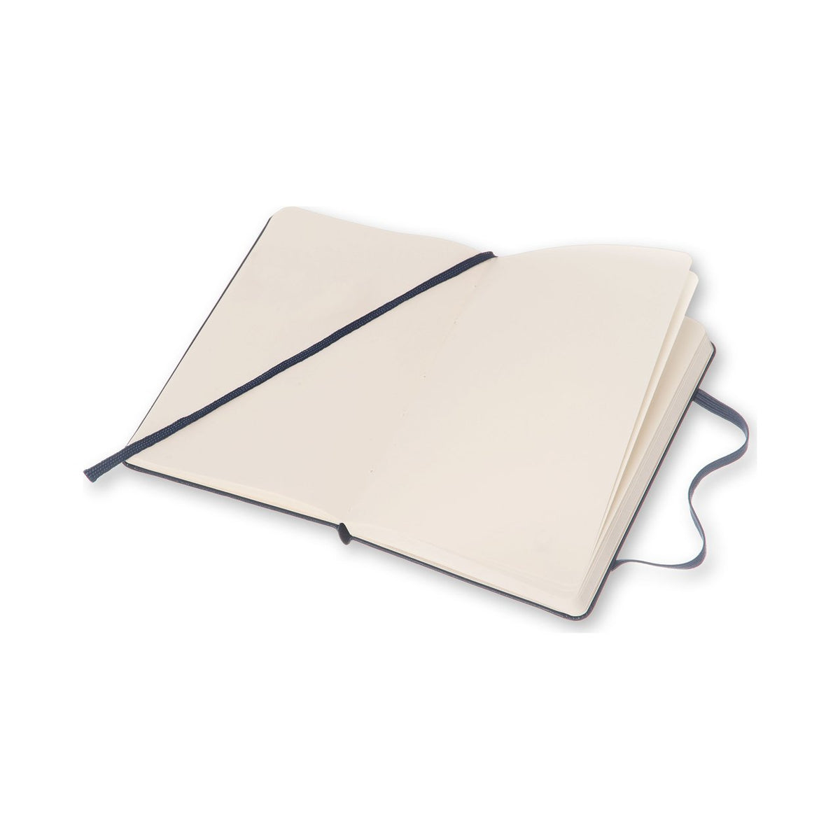 Moleskine - Classic Hard Cover Notebook - Plain - Pocket - Sapphire Blue