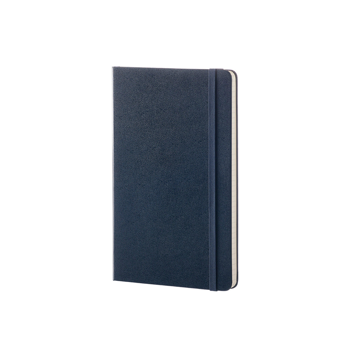 Moleskine - Classic Hard Cover Notebook - Ruled - Large - Sapphire Blue