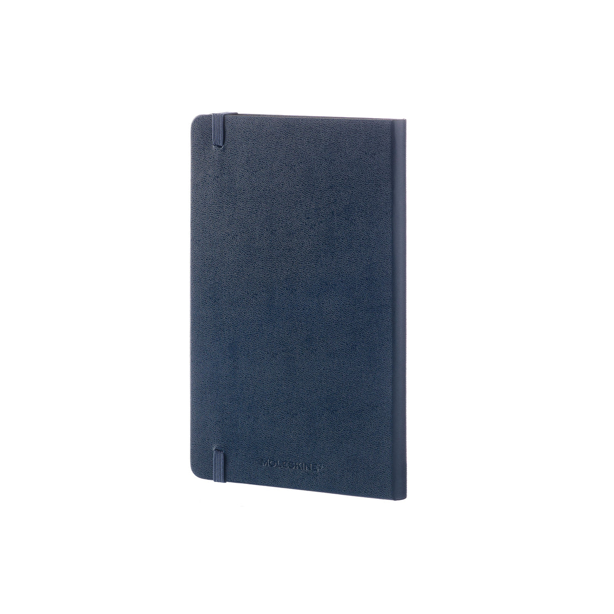 Moleskine - Classic Hard Cover Notebook - Ruled - Large - Sapphire Blue