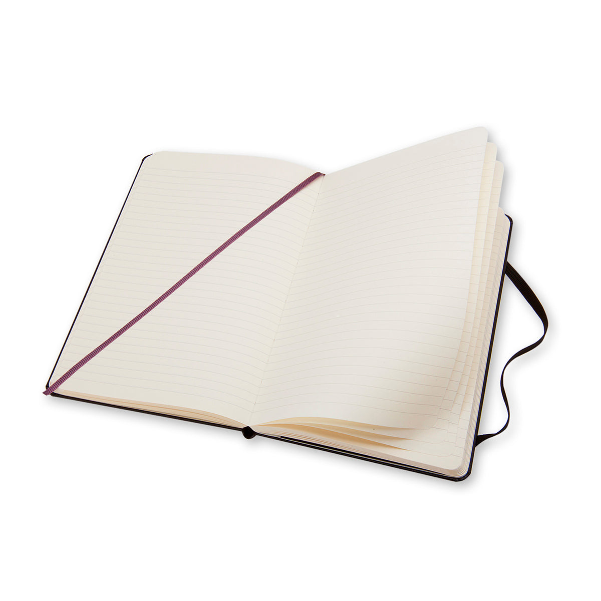 Moleskine - Classic Hard Cover Notebook - Ruled - Large - Black
