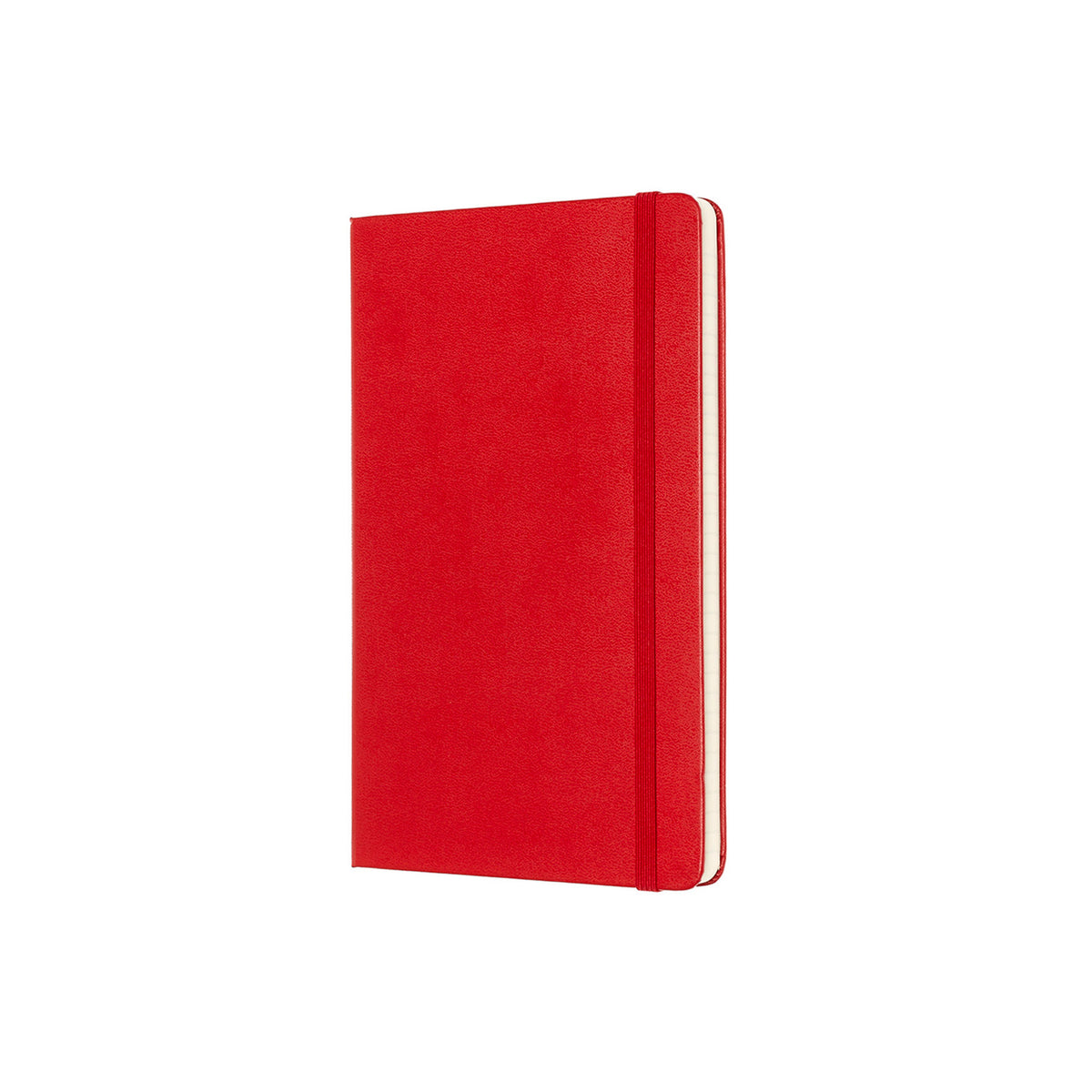 Moleskine - Classic Hard Cover Notebook - Grid - Large - Scarlet Red