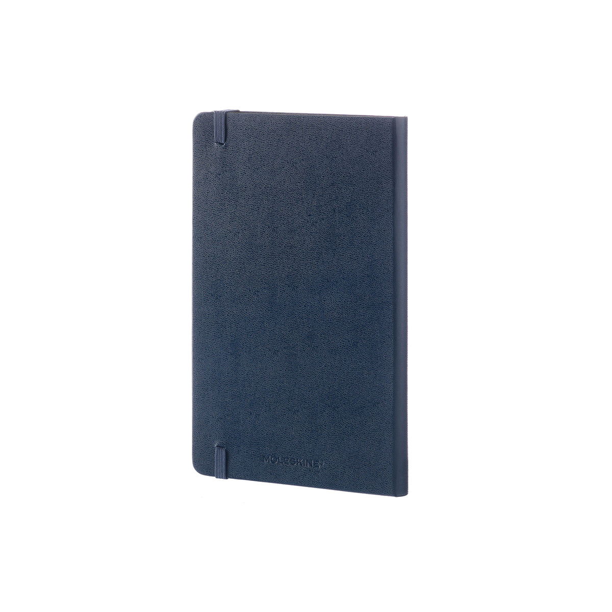 Moleskine - Classic Hard Cover Notebook - Plain - Large - Sapphire Blue