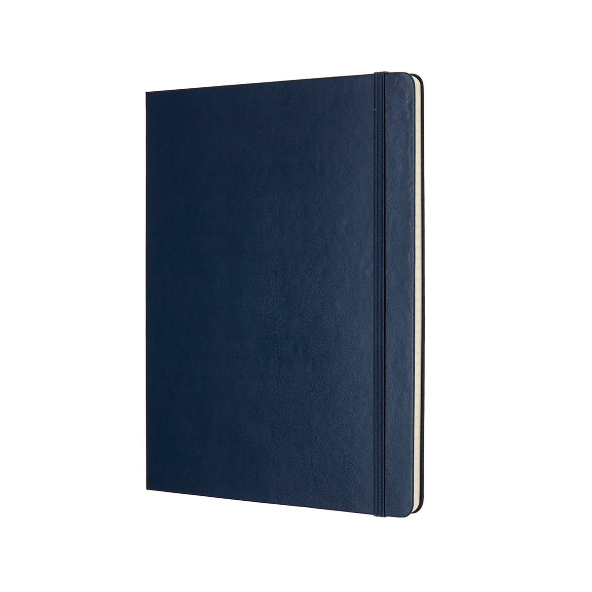Moleskine - Classic Hard Cover Notebook - Ruled - Extra Large - Sapphire Blue