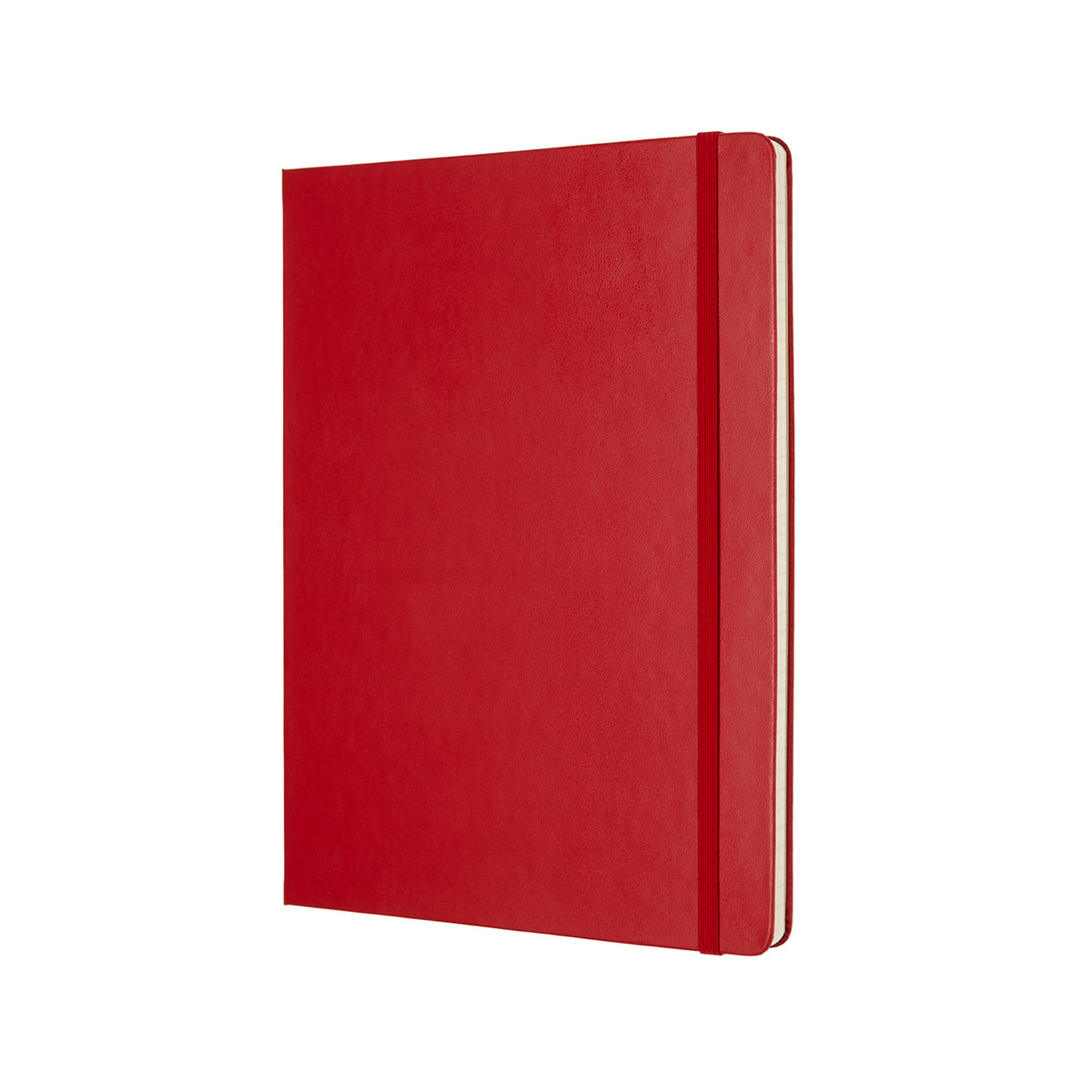 Moleskine - Classic Hard Cover Notebook - Ruled - Extra Large - Scarlet Red