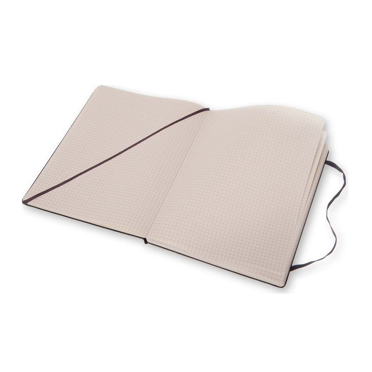 Moleskine - Classic Hard Cover Notebook - Grid - Extra Large - Black