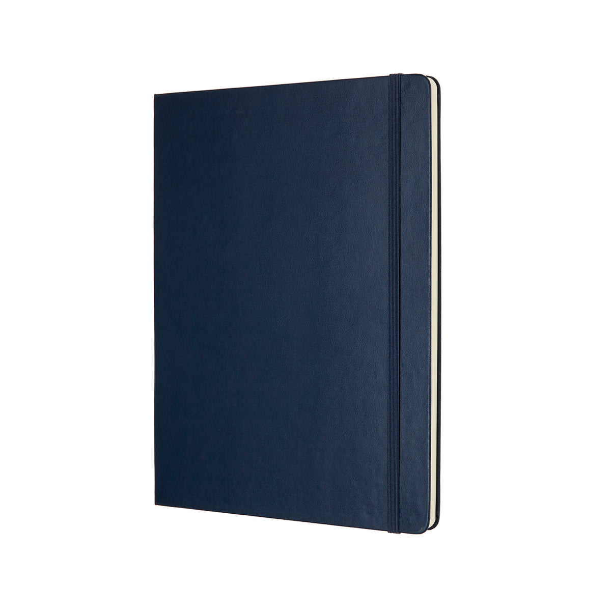 Moleskine - Classic Hard Cover Notebook - Plain - Extra Large - Sapphire Blue