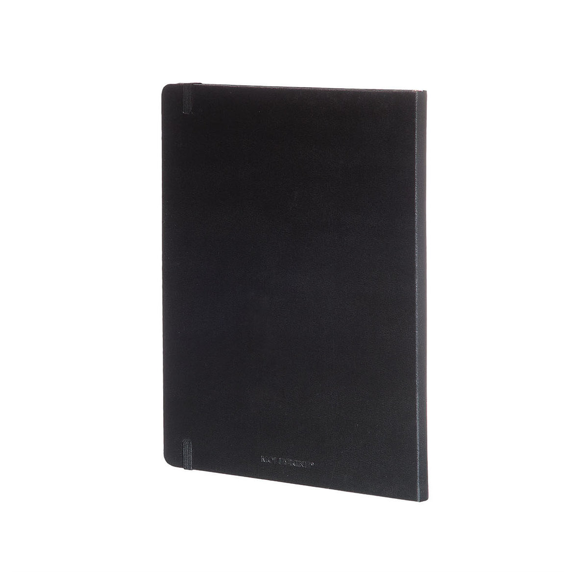 Moleskine - Classic Hard Cover Notebook - Plain - Extra Large - Black