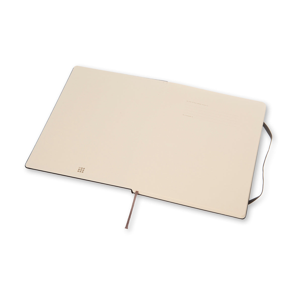 Moleskine - Classic Hard Cover Notebook - Dot Grid - Extra Large - Black