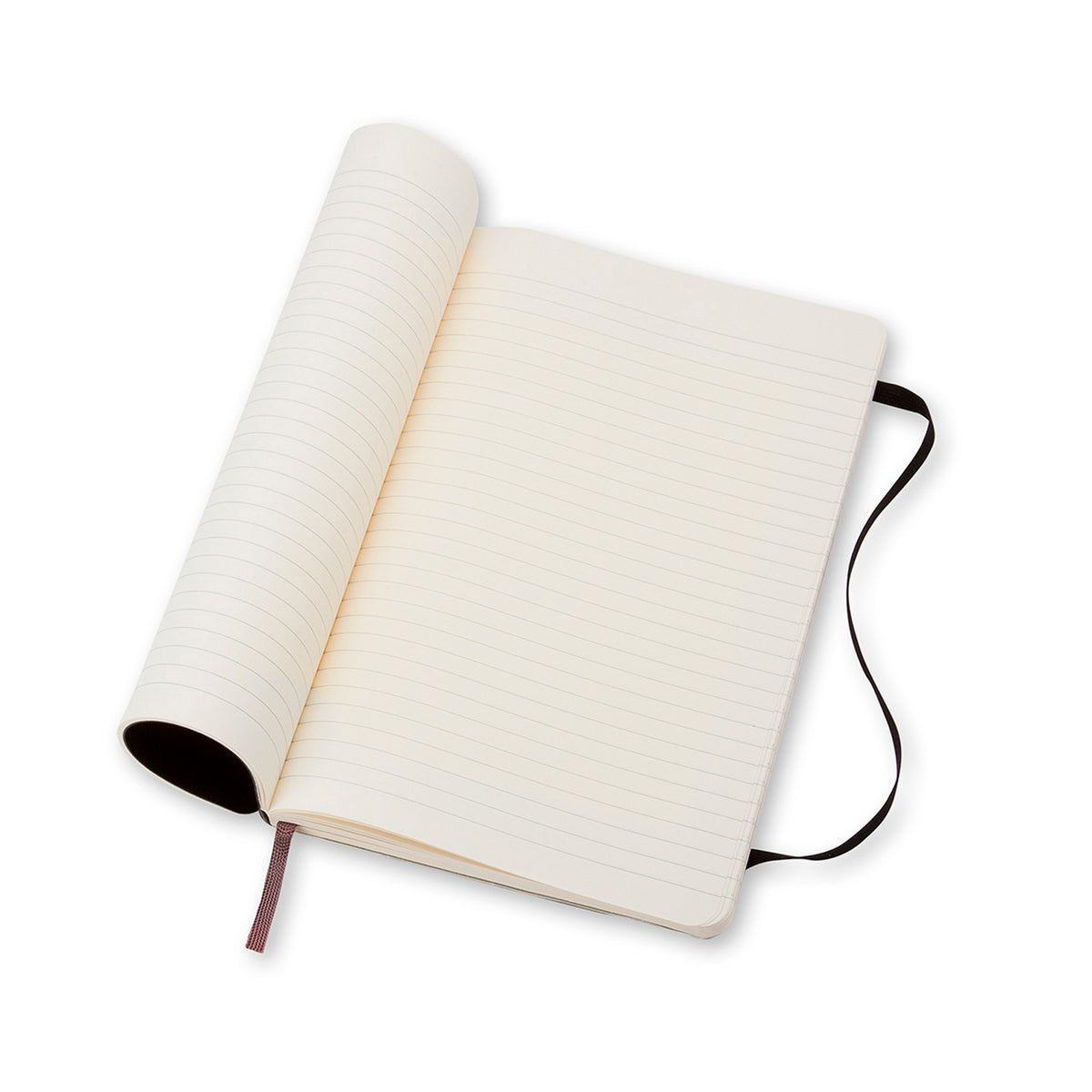 Moleskine - Classic Soft Cover Notebook - Ruled - Pocket - Black