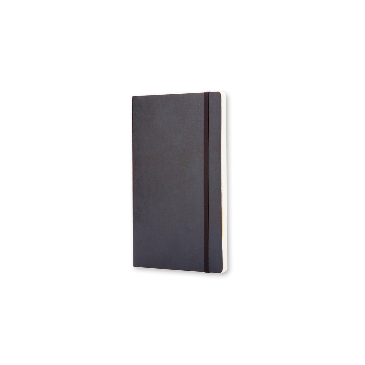 Moleskine - Classic Soft Cover Notebook - Plain - Pocket - Black