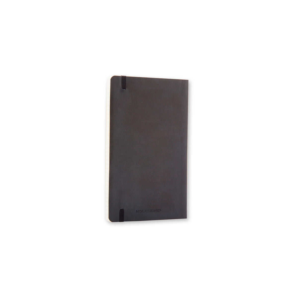 Moleskine - Classic Soft Cover Notebook - Plain - Pocket - Black
