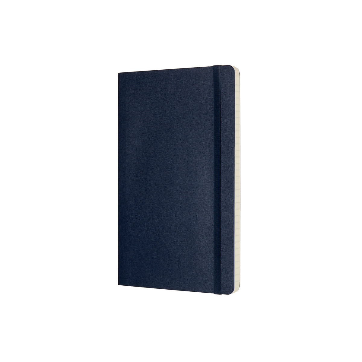 Moleskine - Classic Soft Cover Notebook - Ruled - Large - Sapphire Blue