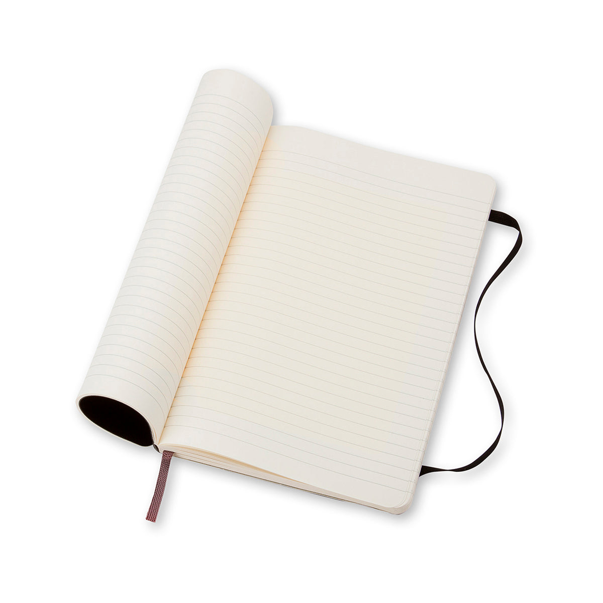 Moleskine - Classic Soft Cover Notebook - Ruled - Large - Black