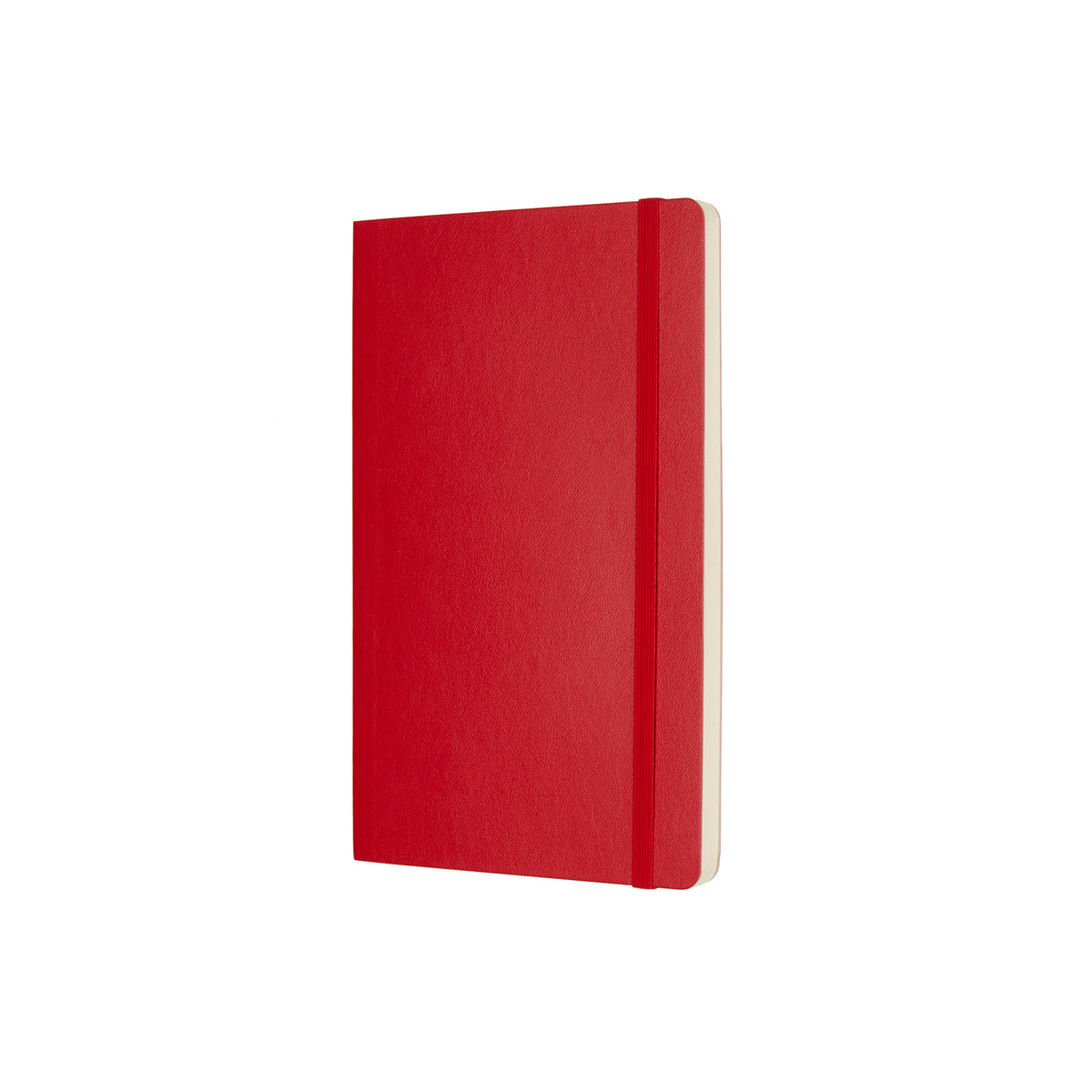 Moleskine - Classic Soft Cover Notebook - Plain - Large - Scarlet Red