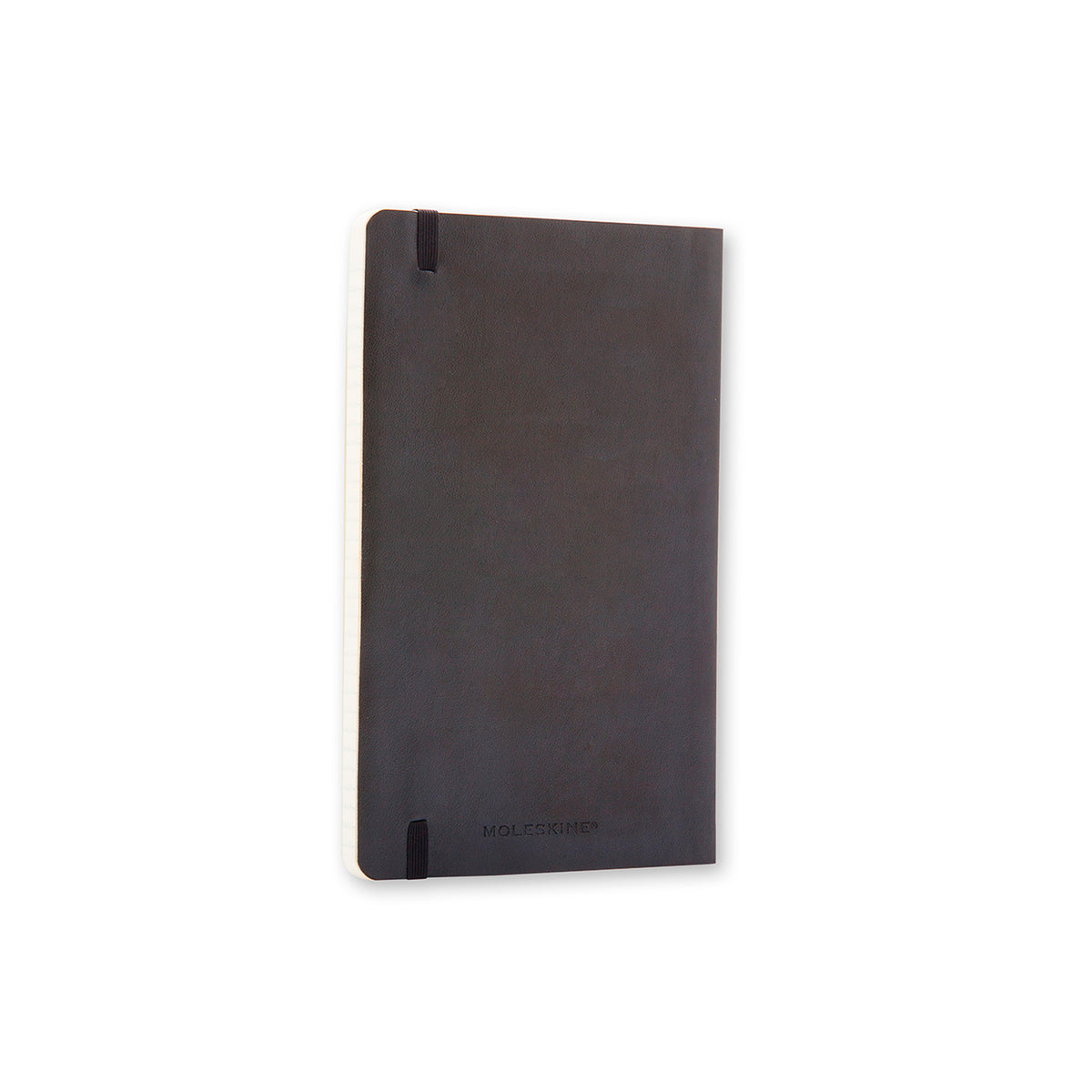 Moleskine - Classic Soft Cover Notebook - Plain - Large - Black