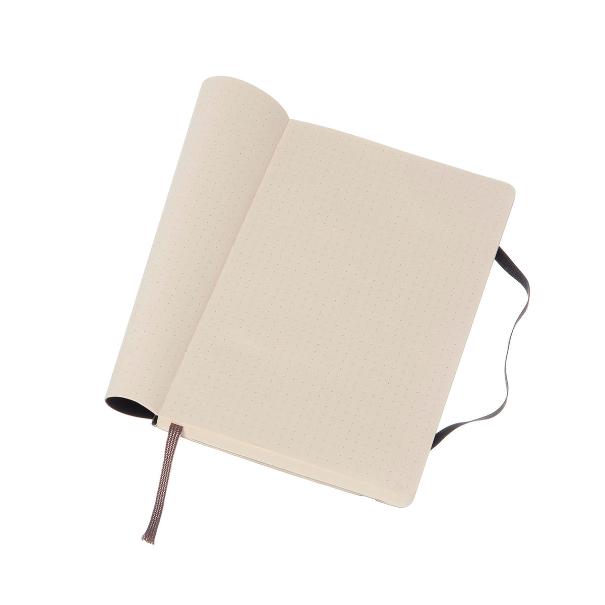 Moleskine - Classic Soft Cover Notebook - Dot Grid - Large - Black