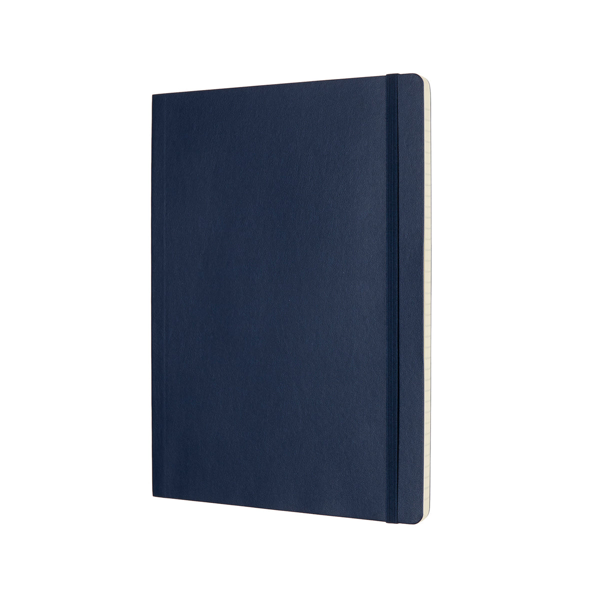 Moleskine - Classic Soft Cover Notebook - Ruled - Extra Large - Sapphire Blue