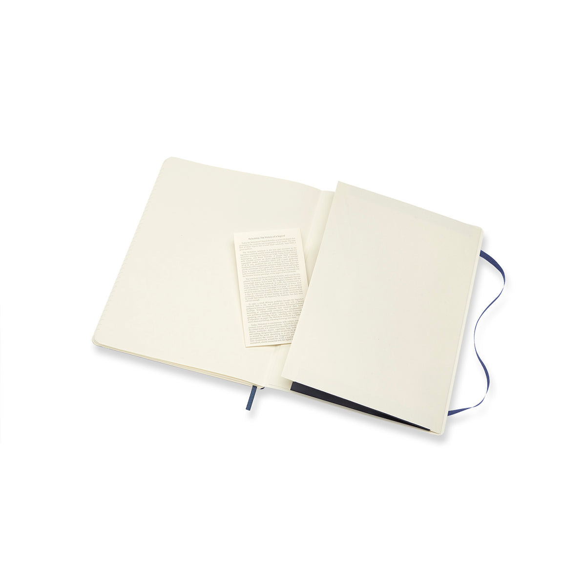 Moleskine - Classic Soft Cover Notebook - Ruled - Extra Large - Sapphire Blue