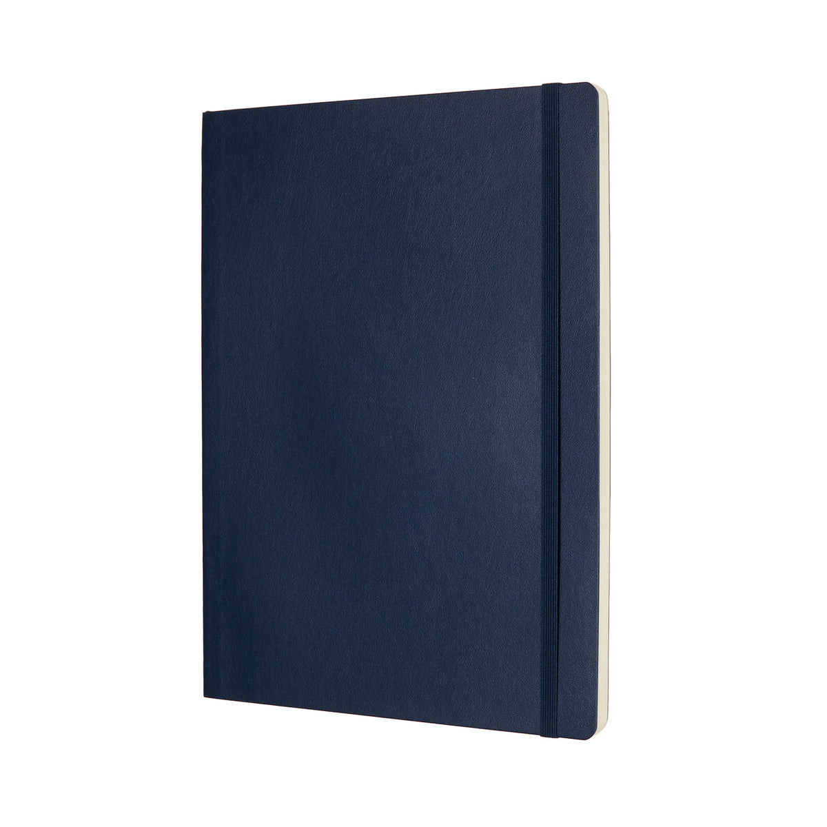 Moleskine - Classic Soft Cover Notebook - Plain - Extra Large - Sapphire Blue