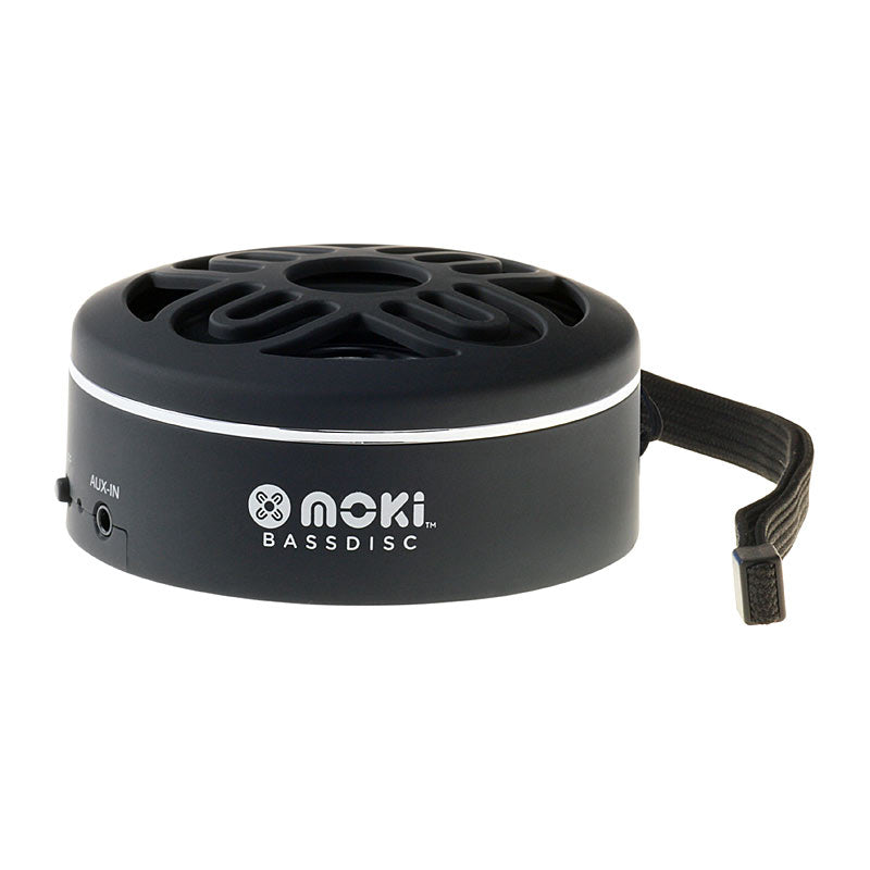 Moki BassDisc BT Speaker Blk