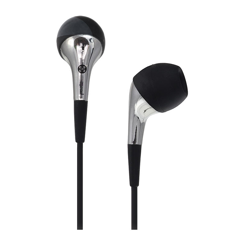 Moki Funk Silver Earbuds