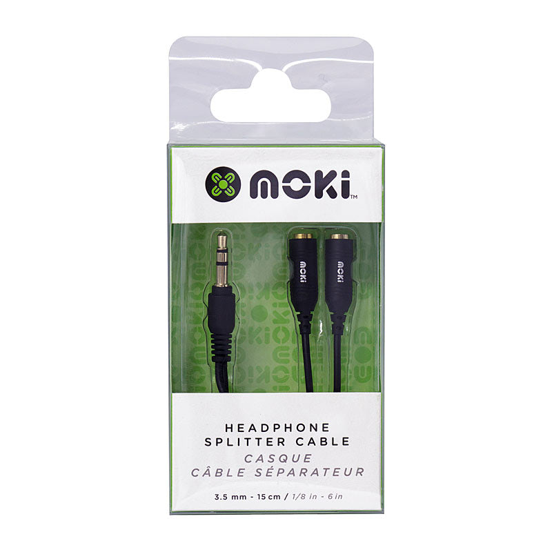 Moki 3.5mm Splitter Cable