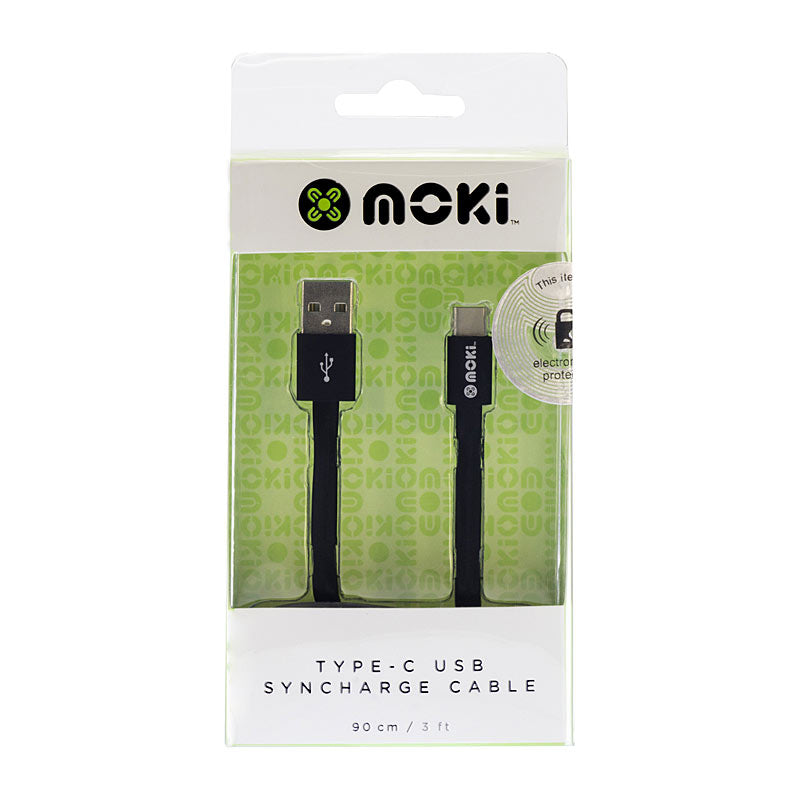 Moki Type-C USB SynCharge Cable 90cm