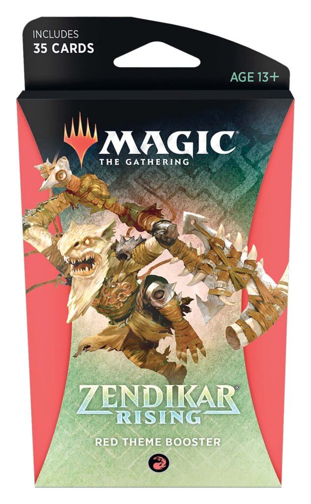 Magic The Gathering - Zendikar Rising (Theme Booster)