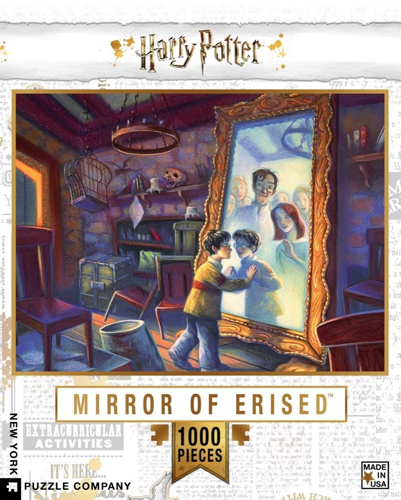 Harry Potter - Mirror Of Erised 1000pc Puzzle