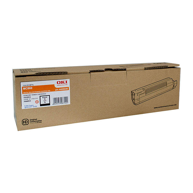 Oki MC860 Black Toner