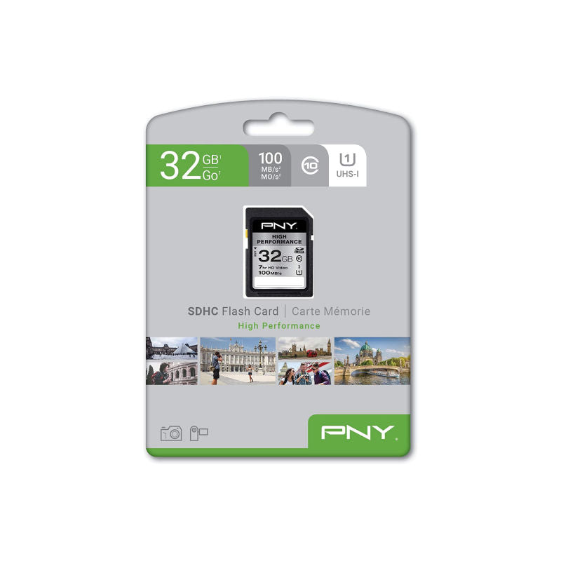 PNY SDHC Memory Card - 32GB