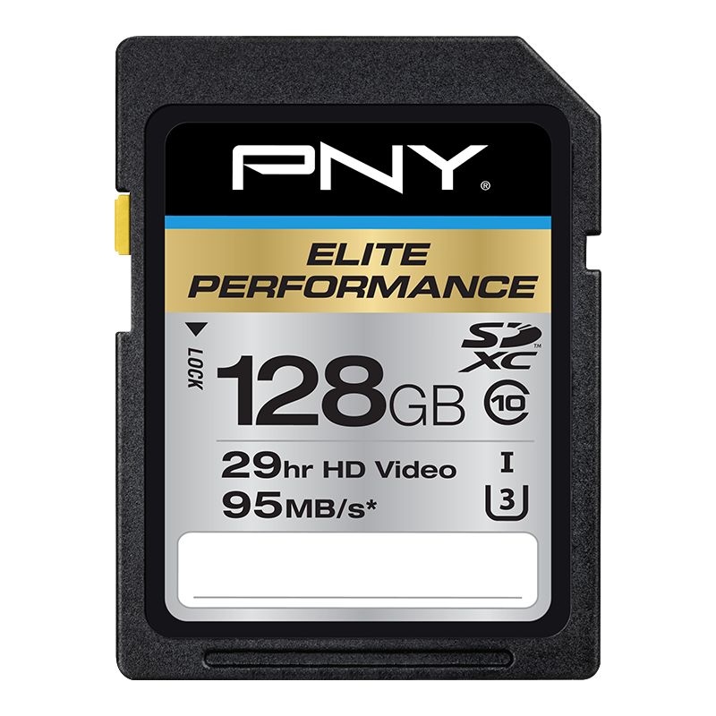 PNY SD Elite-X 128GB