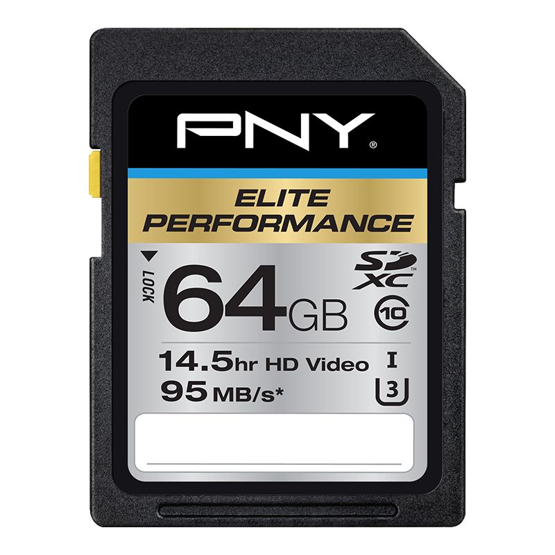 PNY SD Elite-X 64GB