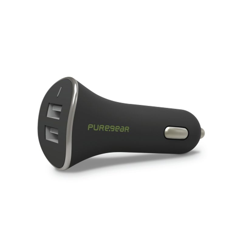 PureGear Dual USB Car Charger