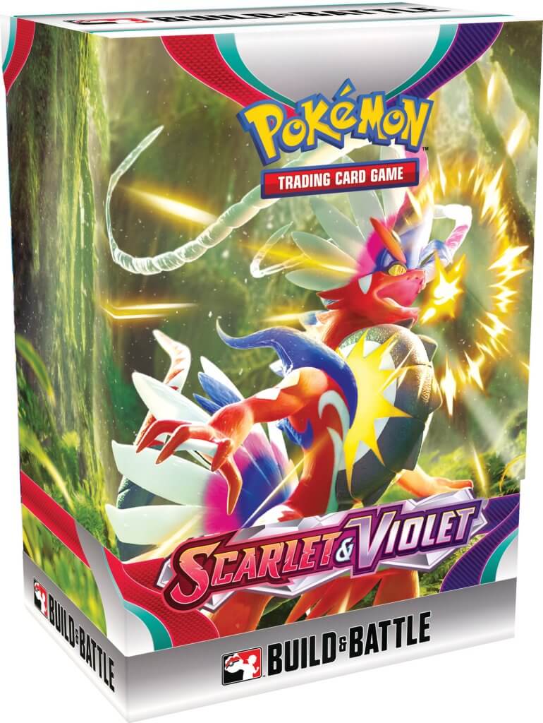 Pokemon TCG - Scarlet &amp; Violet (Build &amp; Battle Box)