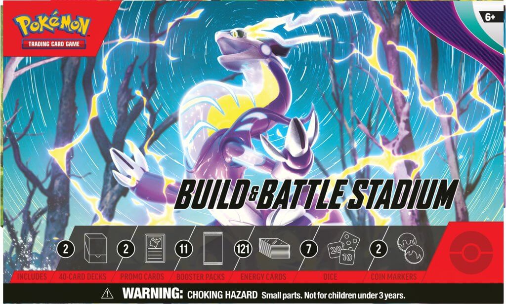 Pokemon TCG - Scarlet &amp; Violet (Build &amp; Battle Stadium)