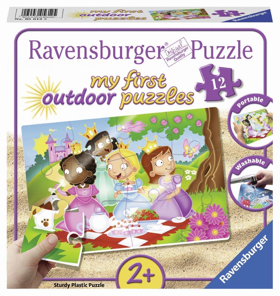Princess Friends Puzzle 12pc Plastic (Ravensburger Puzzle)