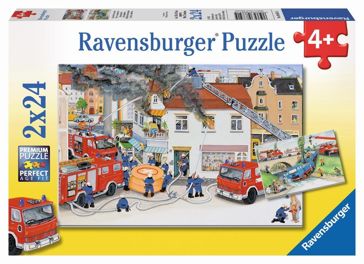 Busy Builders Puzzle 35pc