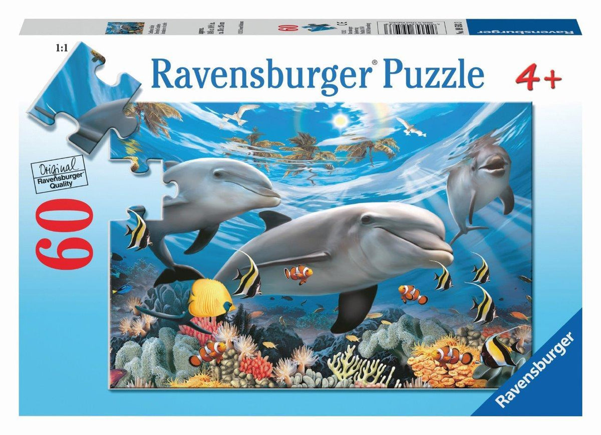 Caribbean Smile Puzzle 60pc (Ravensburger Puzzle)