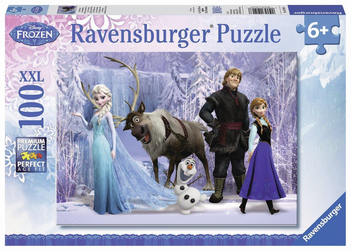 Disney In The Realm Of The Snow Queen Puzzle 100pc (Ravensburger Puzzle)
