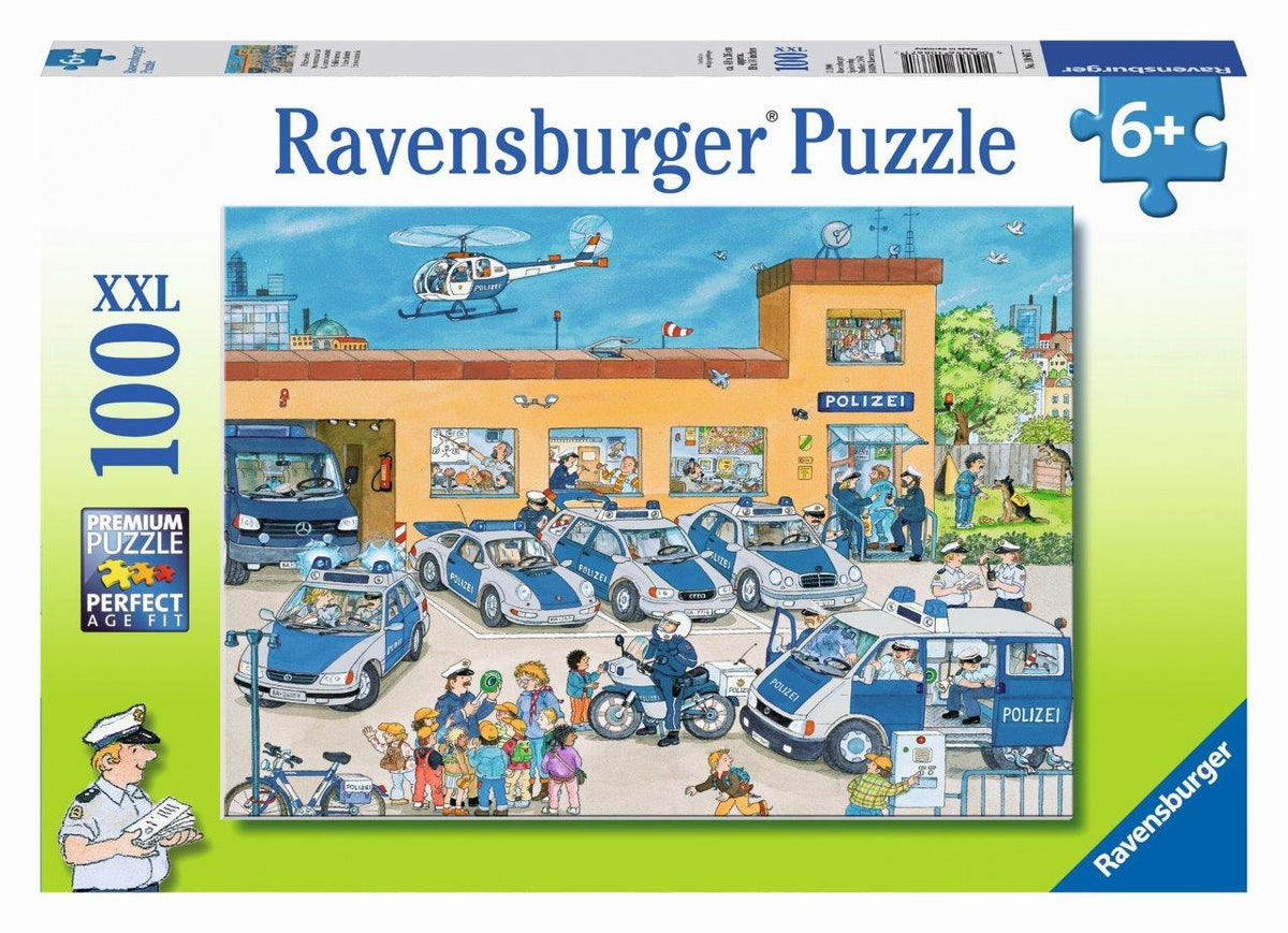 Police District Puzzle 100pc (Ravensburger Puzzle)