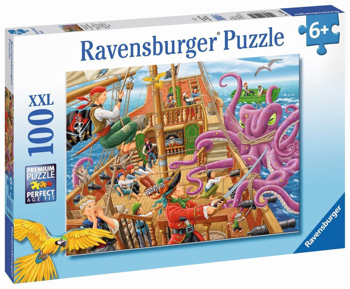 Pirate Boat Adventure Puzzle 100pc (Ravensburger Puzzle)