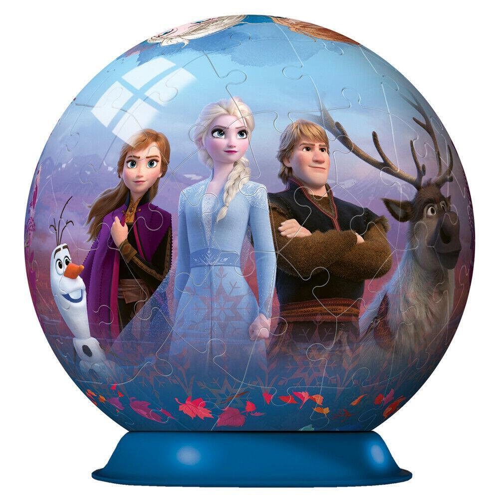 Disney Frozen 2 - 3D Puzzleball 72pc (Ravensburger Puzzle)